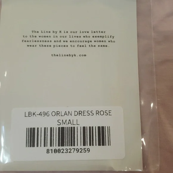 NWT! The Line by K "Orlan" dress - Picture 6 of 7